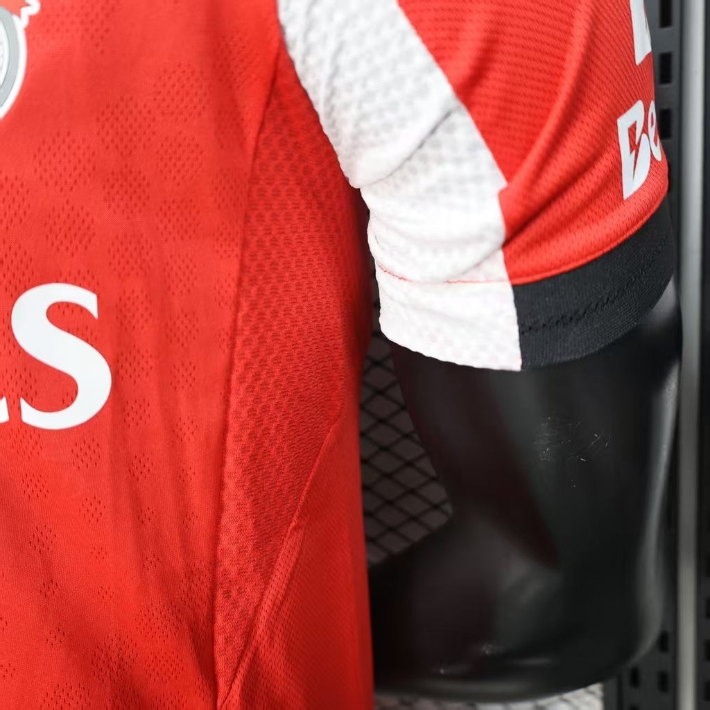 25/26 Benfica Home Player Edition S-XXL | album | High-Quality Soccer jerseys, NBA jerseys | Supplier Product Catalog