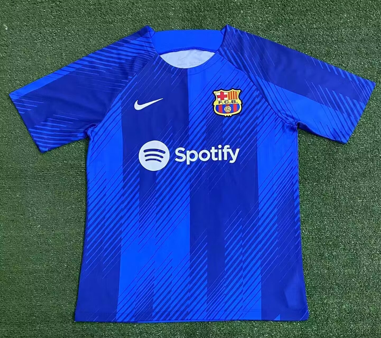 23/24 Barcelona Blue Training Clothes | album | High-Quality Soccer jerseys, NBA jerseys | Supplier Product Catalog