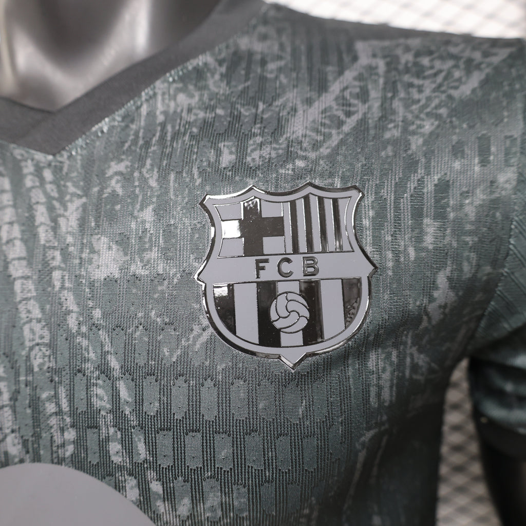 2026/27 Barcelona Special Edition Grey Player Version Soccer Jersey S-3XL | album | High-Quality Soccer jerseys, NBA jerseys | Supplier Product Catalog