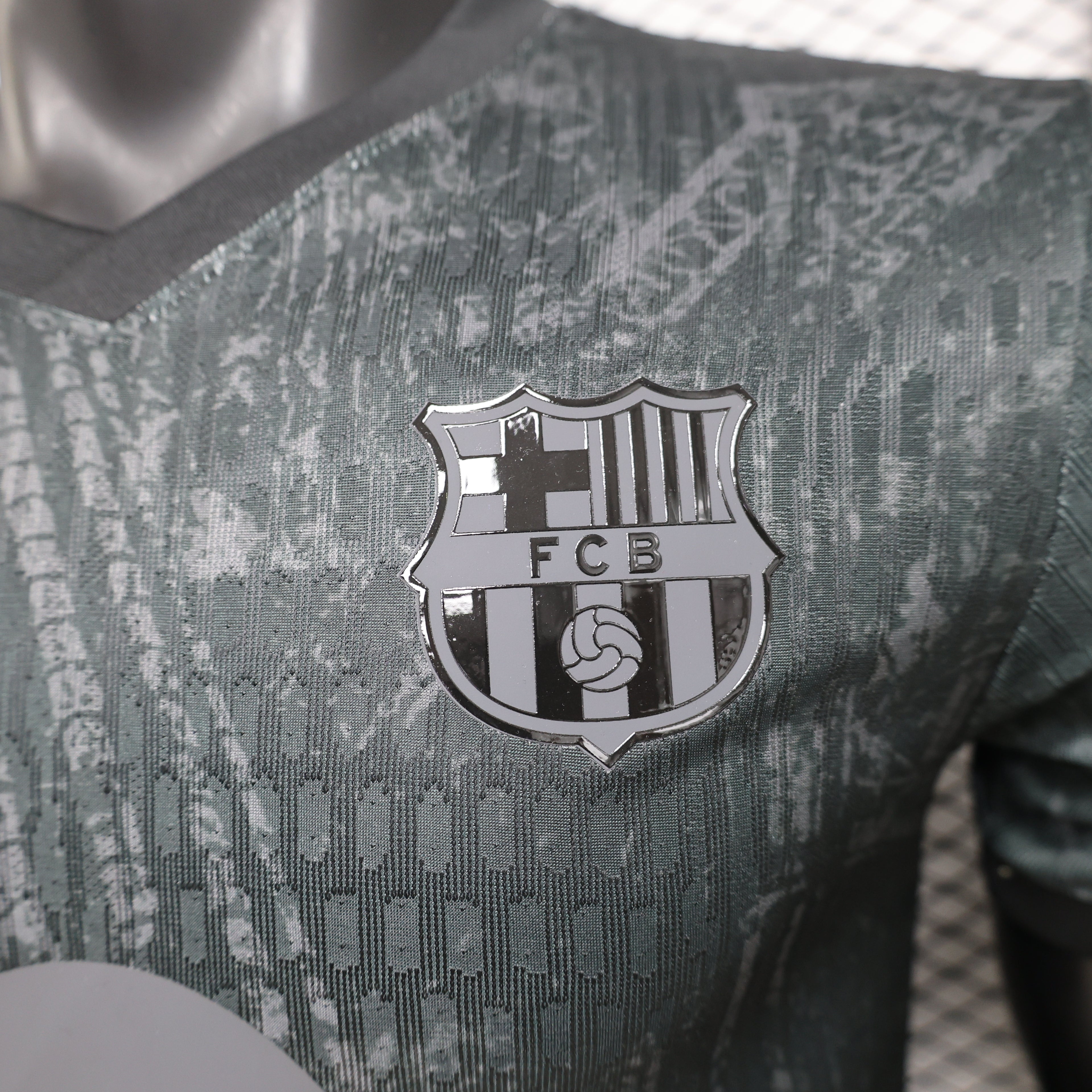 2026/27 Barcelona Special Edition Grey Player Version Soccer Jersey S-3XL | album | High-Quality Soccer jerseys, NBA jerseys | Supplier Product Catalog