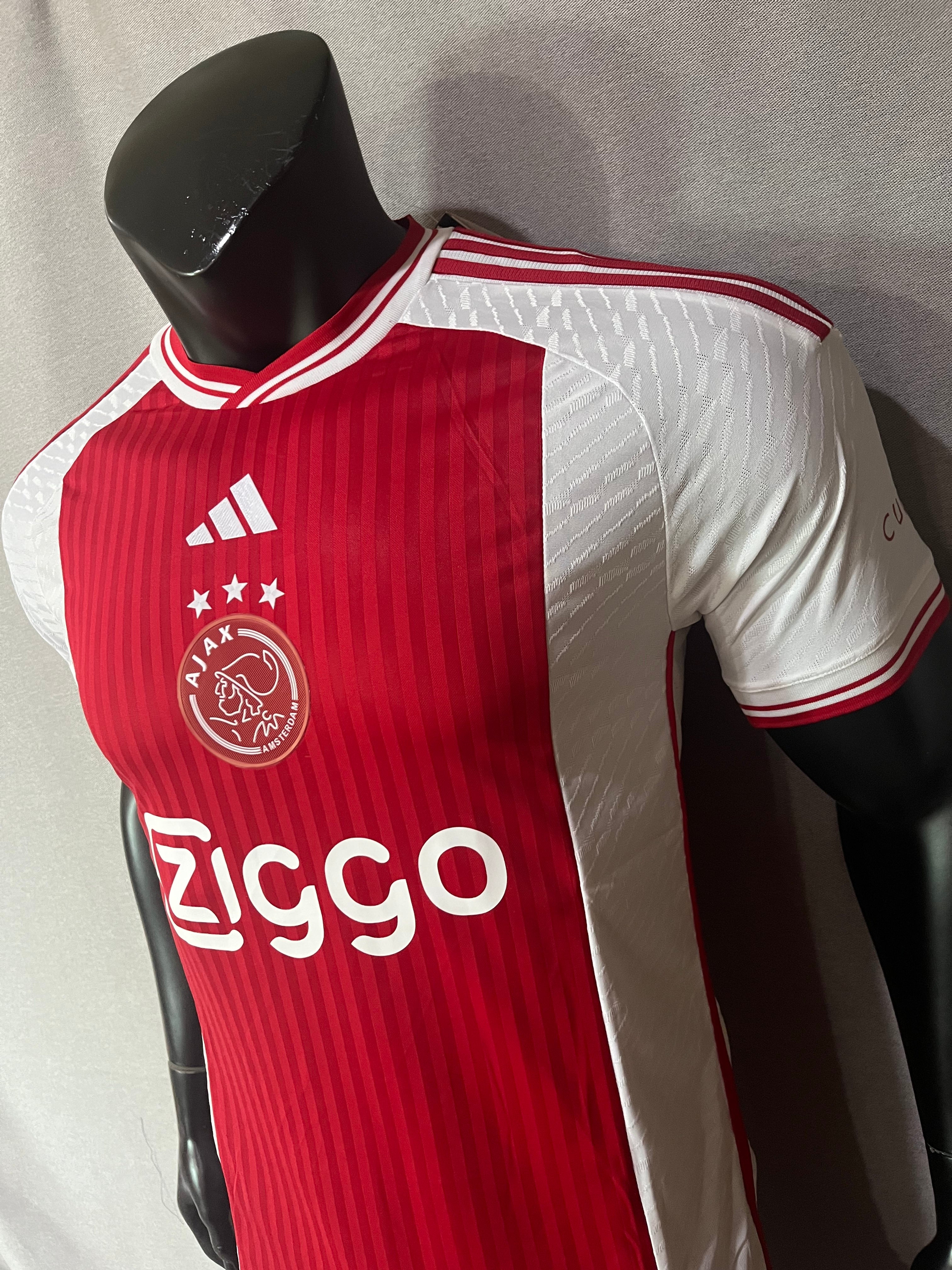 23/24 Ajax Home Player Edition | album | High-Quality Soccer jerseys, NBA jerseys | Supplier Product Catalog
