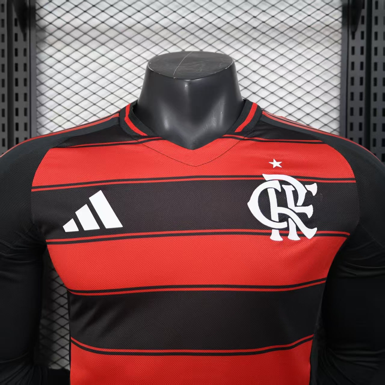 25/26 Flamengo Home Long Sleeve Player Edition S-XXL | album | High-Quality Soccer jerseys, NBA jerseys | Supplier Product Catalog