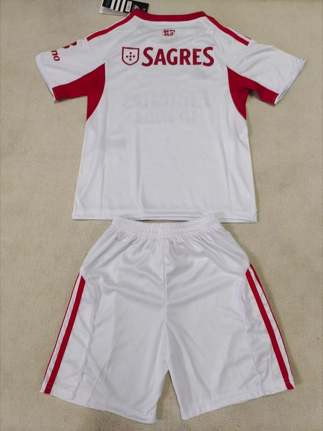 25/26 Kids Benfica away Size 16-28 | album | High-Quality Soccer jerseys, NBA jerseys | Supplier Product Catalog