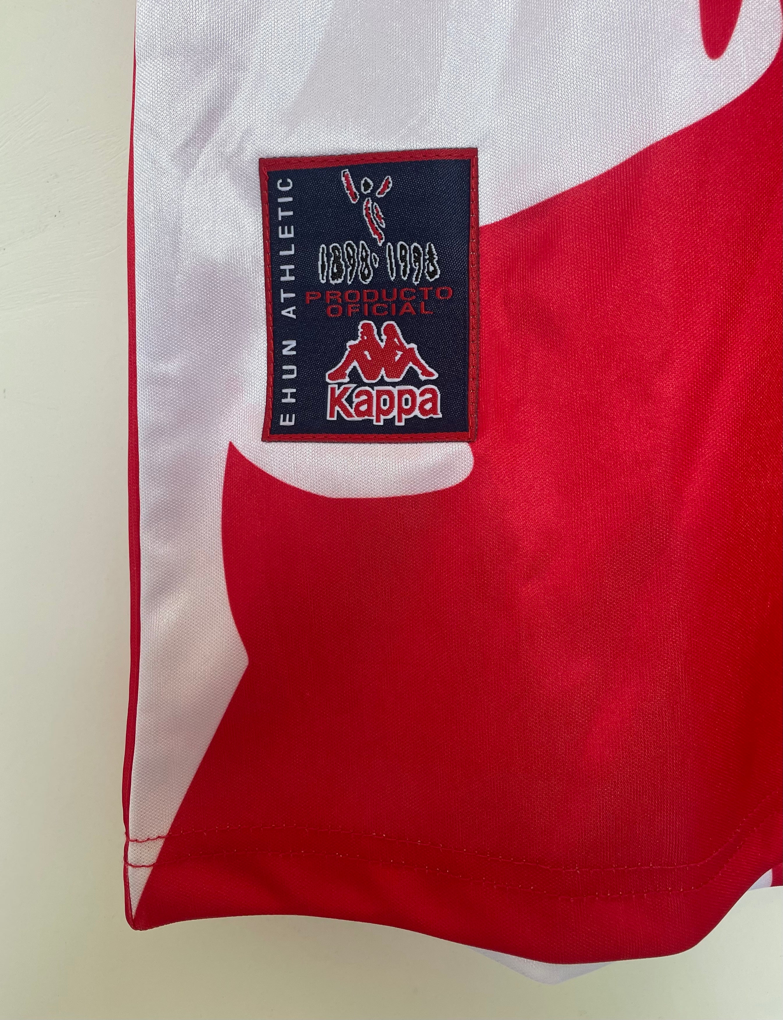 Retro 97/98 Athletic Bilbao home S-XXL | album | High-Quality Soccer jerseys, NBA jerseys | Supplier Product Catalog
