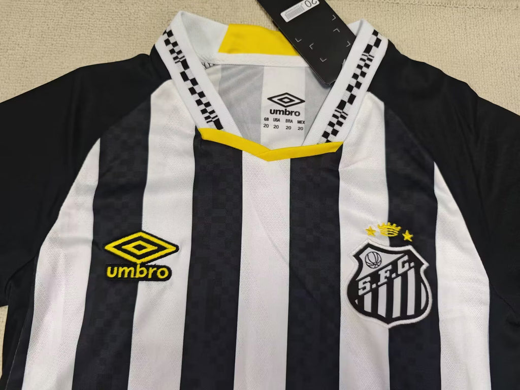 25/26 Kids Santos away Size 16~28 | album | High-Quality Soccer jerseys, NBA jerseys | Supplier Product Catalog