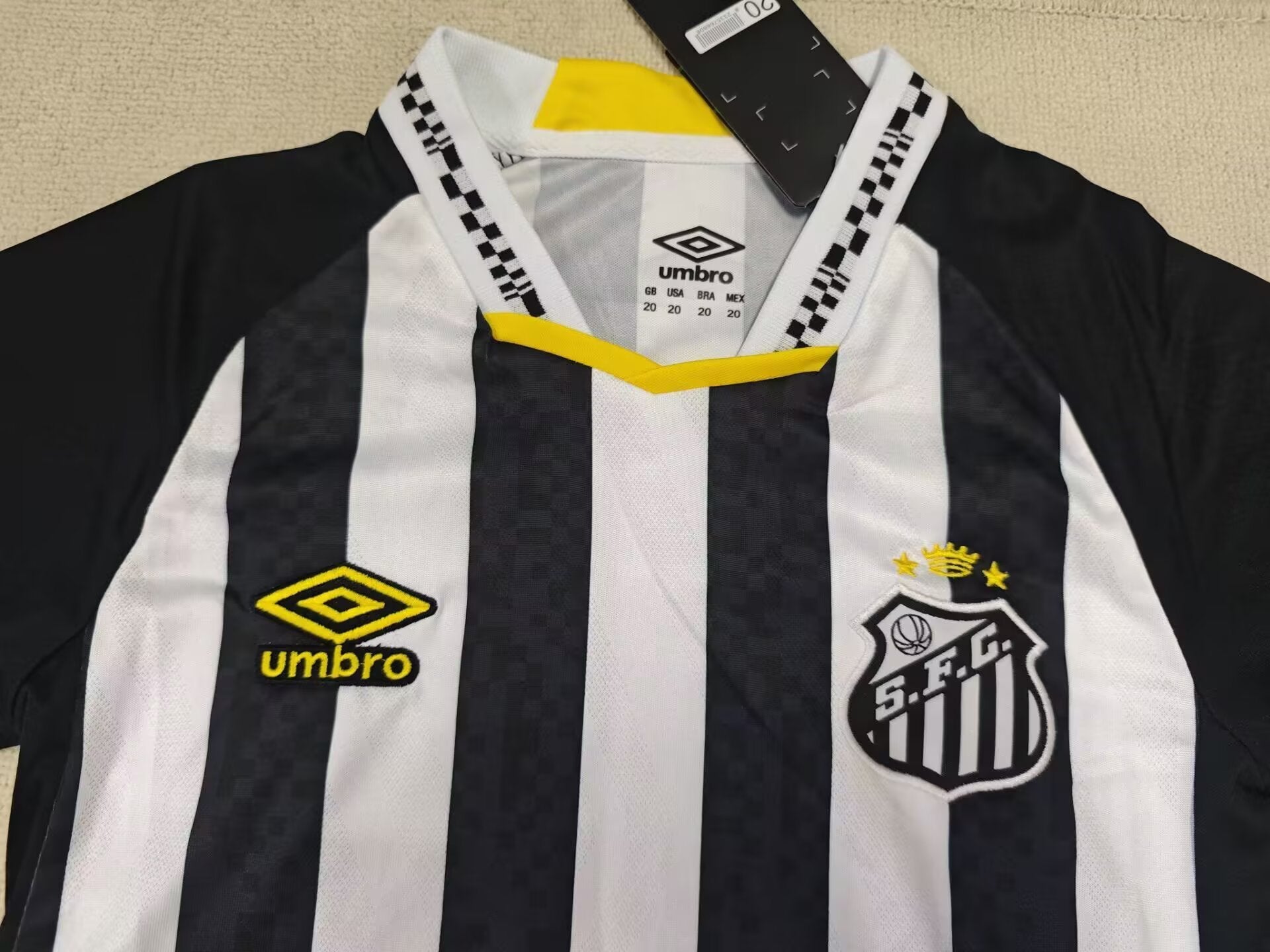 25/26 Kids Santos away Size 16~28 | album | High-Quality Soccer jerseys, NBA jerseys | Supplier Product Catalog
