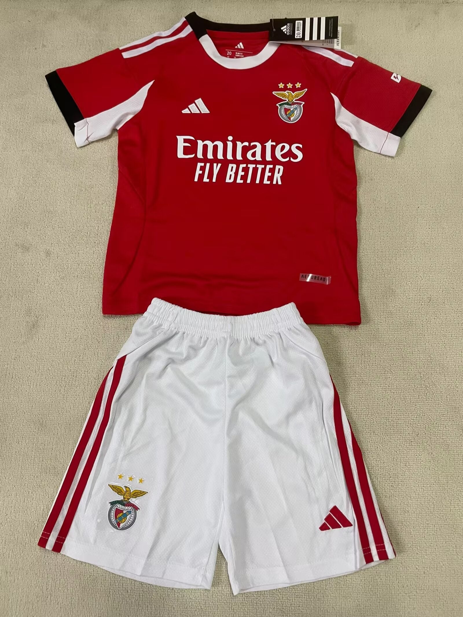 25/26 Kids Benfica Home Size 16~28 | album | High-Quality Soccer jerseys, NBA jerseys | Supplier Product Catalog