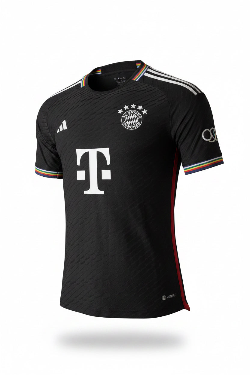 23/24 Bayern Black Concept Edition | album | High-Quality Soccer jerseys, NBA jerseys | Supplier Product Catalog