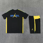 2026/27 Jordan Brazil Black with Yellow Training Suit (Adults and Kids) | album | High-Quality Soccer jerseys, NBA jerseys | Supplier Product Catalog