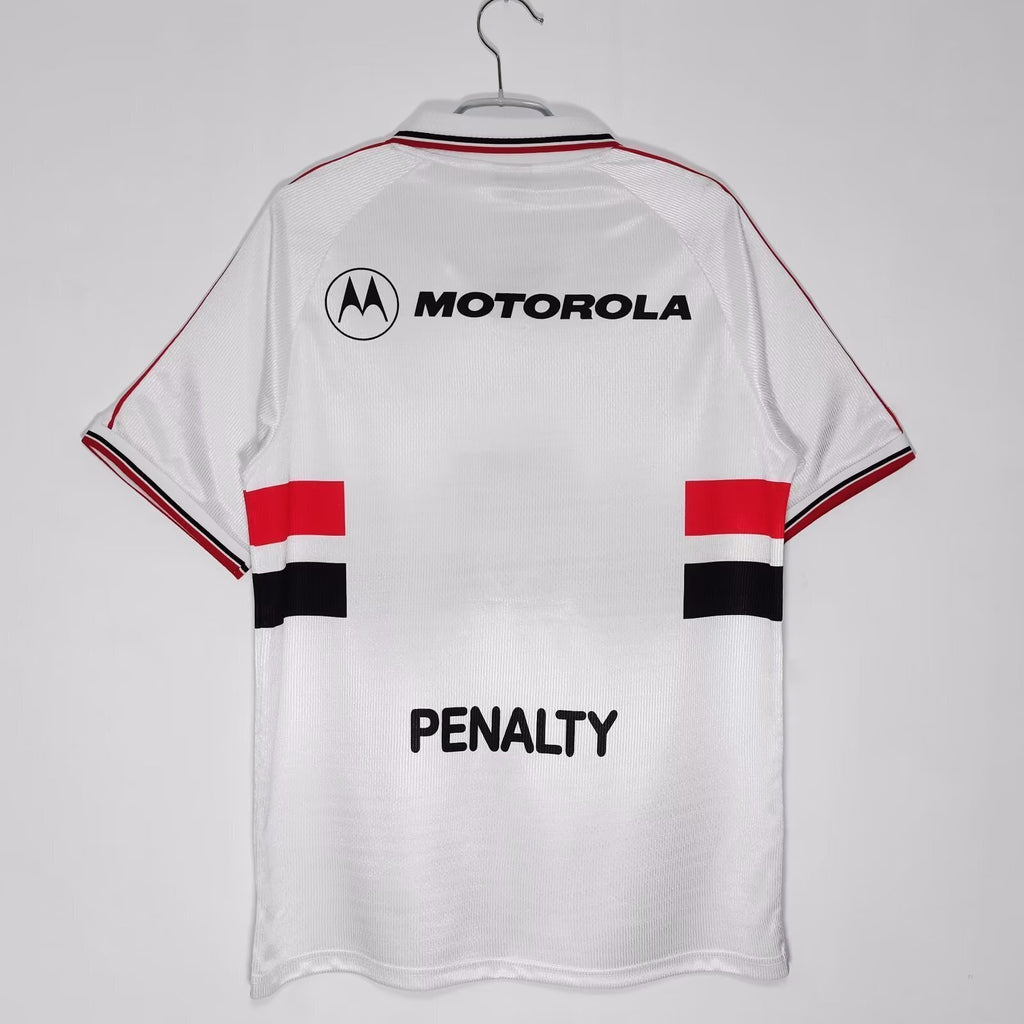 Retro 2000 Sao Paulo Home Collar Football Shirt S-XXL | album | High-Quality Soccer jerseys, NBA jerseys | Supplier Product Catalog