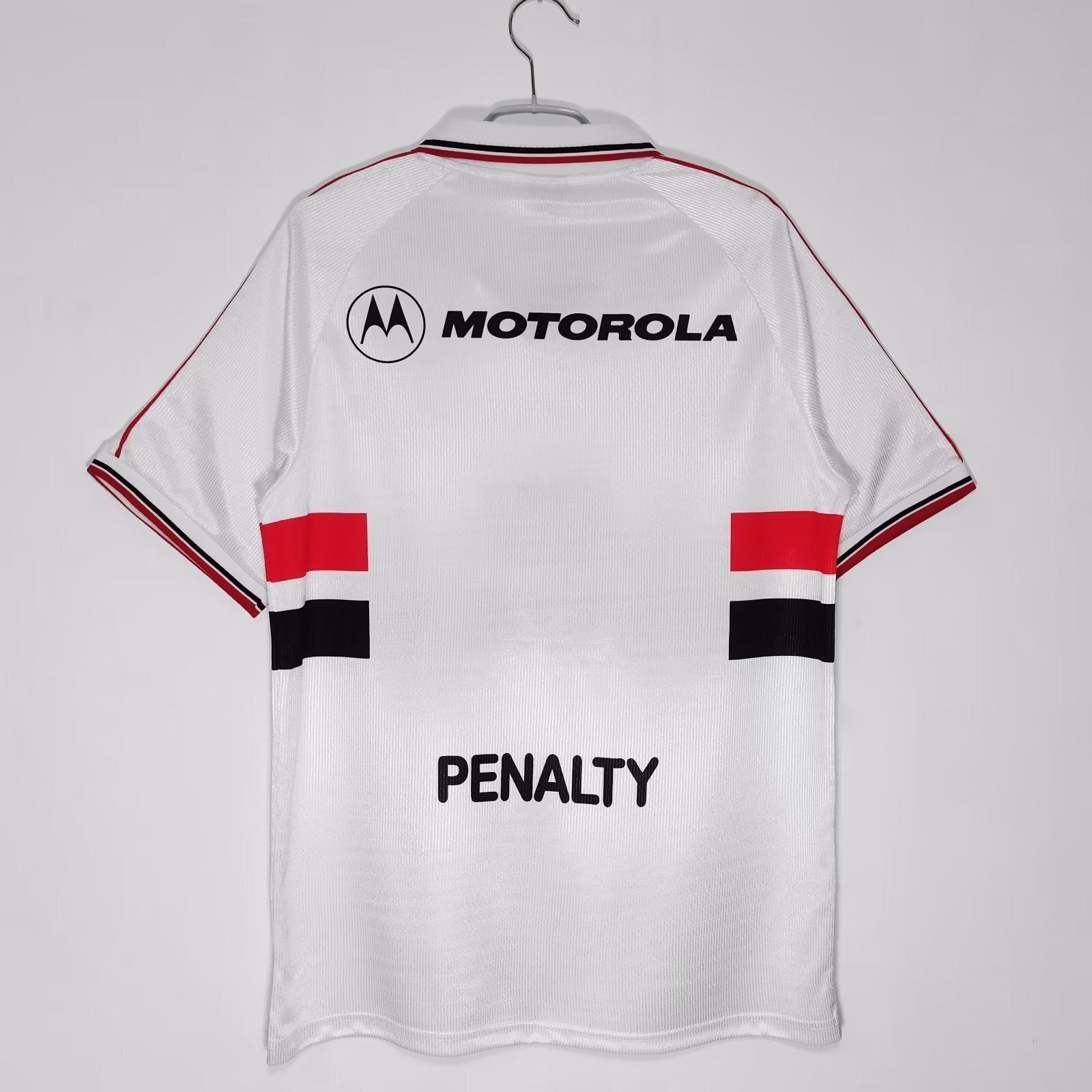 Retro 2000 Sao Paulo Home Collar Football Shirt S-XXL | album | High-Quality Soccer jerseys, NBA jerseys | Supplier Product Catalog