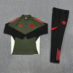 2025/26 Bayern Green Half Pull Training Suit (Adults&amp;amp;Kids) | album | High-Quality Soccer jerseys, NBA jerseys | Supplier Product Catalog