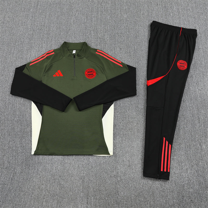 2025/26 Bayern Green Half Pull Training Suit (Adults&amp;amp;Kids) | album | High-Quality Soccer jerseys, NBA jerseys | Supplier Product Catalog