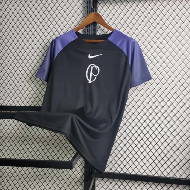23-24 Corinthians Training Black&amp;amp;Purple Kit | album | XUE QING JERSEYS SHOP YUPOO | Store