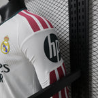 2026/27 Real Madrid home long sleeved Player Version Football jersey S-3XL | album | High-Quality Soccer jerseys, NBA jerseys | Supplier Product Catalog