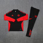 2025/26 Bayern Black Half Pull Training Suit (Adults&amp;amp;Kids) | album | High-Quality Soccer jerseys, NBA jerseys | Supplier Product Catalog