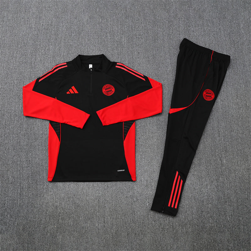 2025/26 Bayern Black Half Pull Training Suit (Adults&amp;amp;Kids) | album | High-Quality Soccer jerseys, NBA jerseys | Supplier Product Catalog