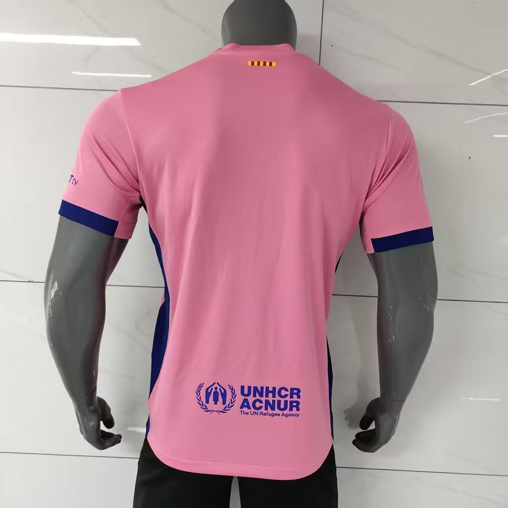 25/26 Barcelona Pink S-XXL | album | High-Quality Soccer jerseys, NBA jerseys | Supplier Product Catalog