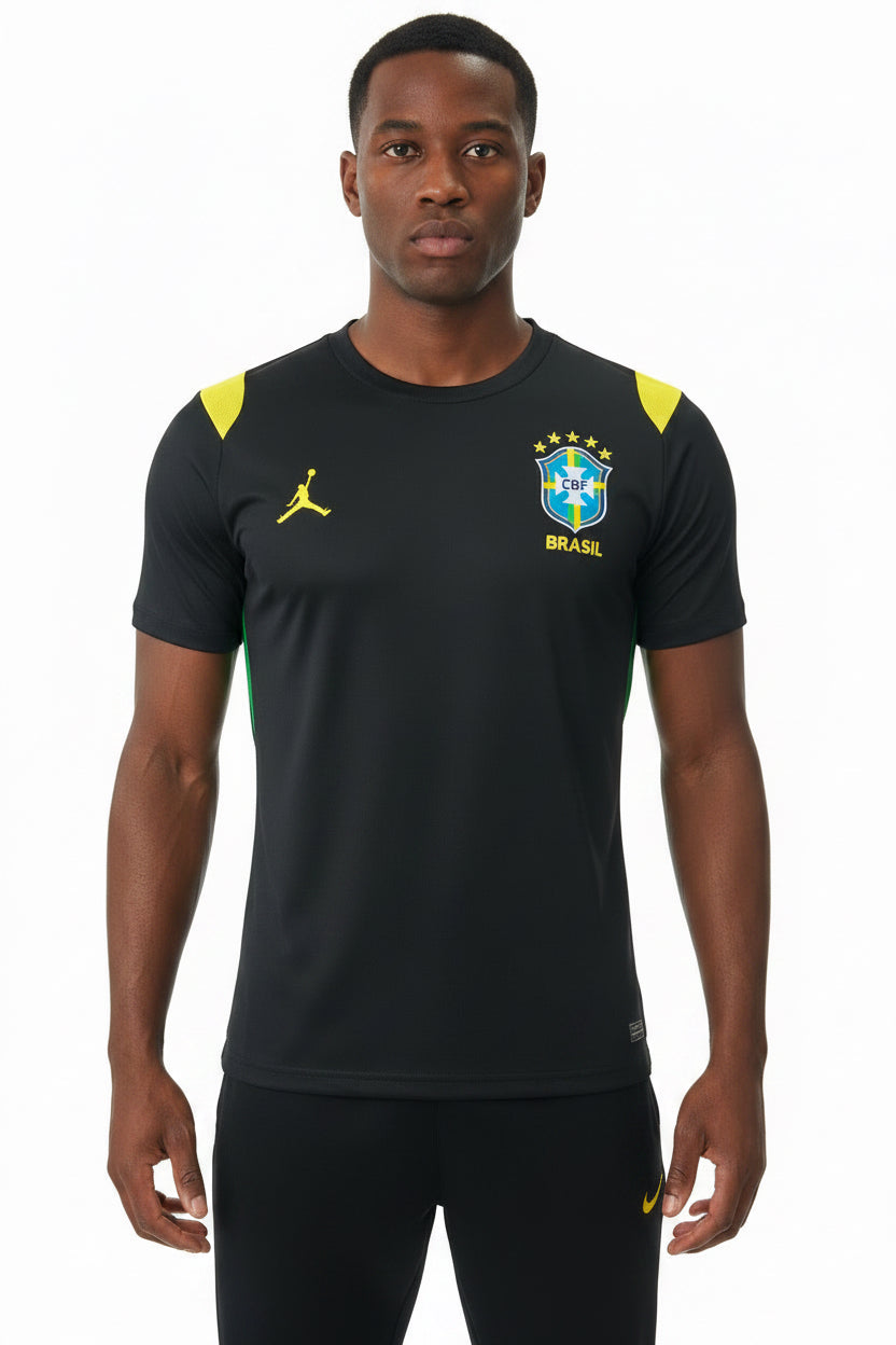 2026/27 Brazil Black Training Suit Soccer jersey S-XXL | album | High-Quality Soccer jerseys, NBA jerseys | Supplier Product Catalog