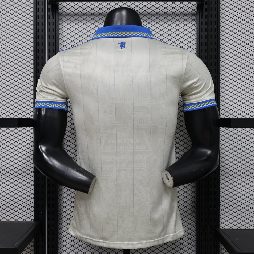 2026/27 Manchester United casual retro beige Player Version Soccer Jersey S-3XL | album | High-Quality Soccer jerseys, NBA jerseys | Supplier Product Catalog