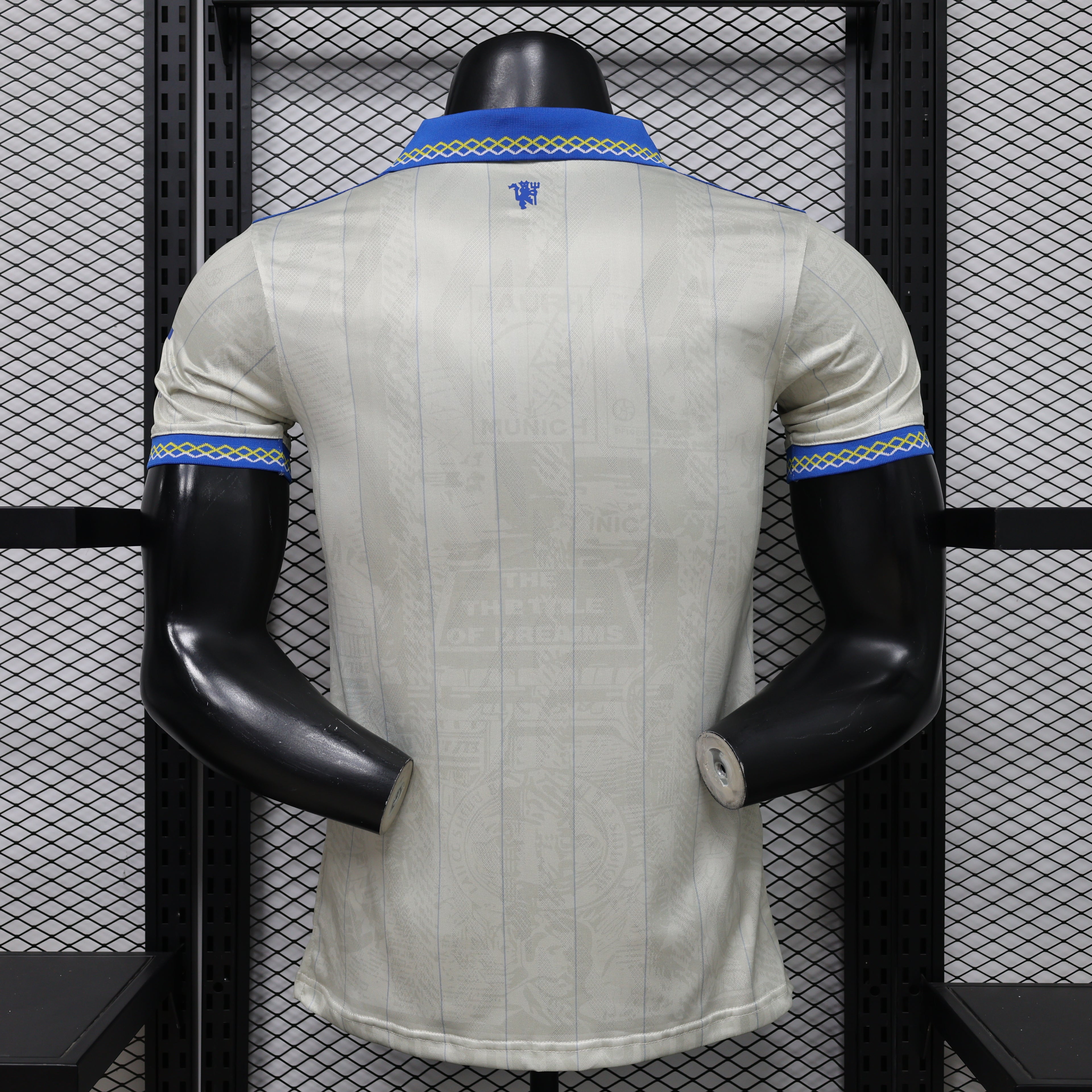 2026/27 Manchester United casual retro beige Player Version Soccer Jersey S-3XL | album | High-Quality Soccer jerseys, NBA jerseys | Supplier Product Catalog