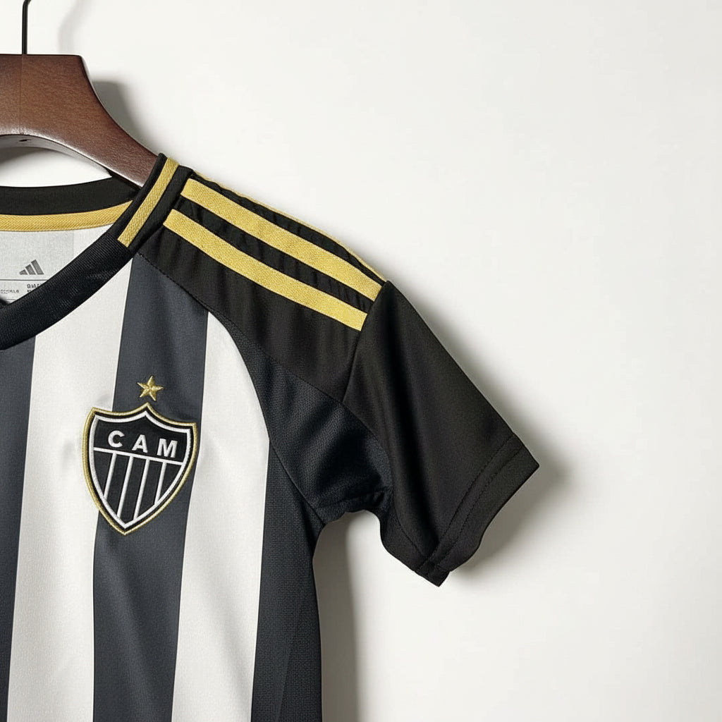 2025 Kids Mineiro Home Kit Cheap Football Jersey Wholesale Yupoo | album | XUE QING JERSEYS SHOP YUPOO | Store