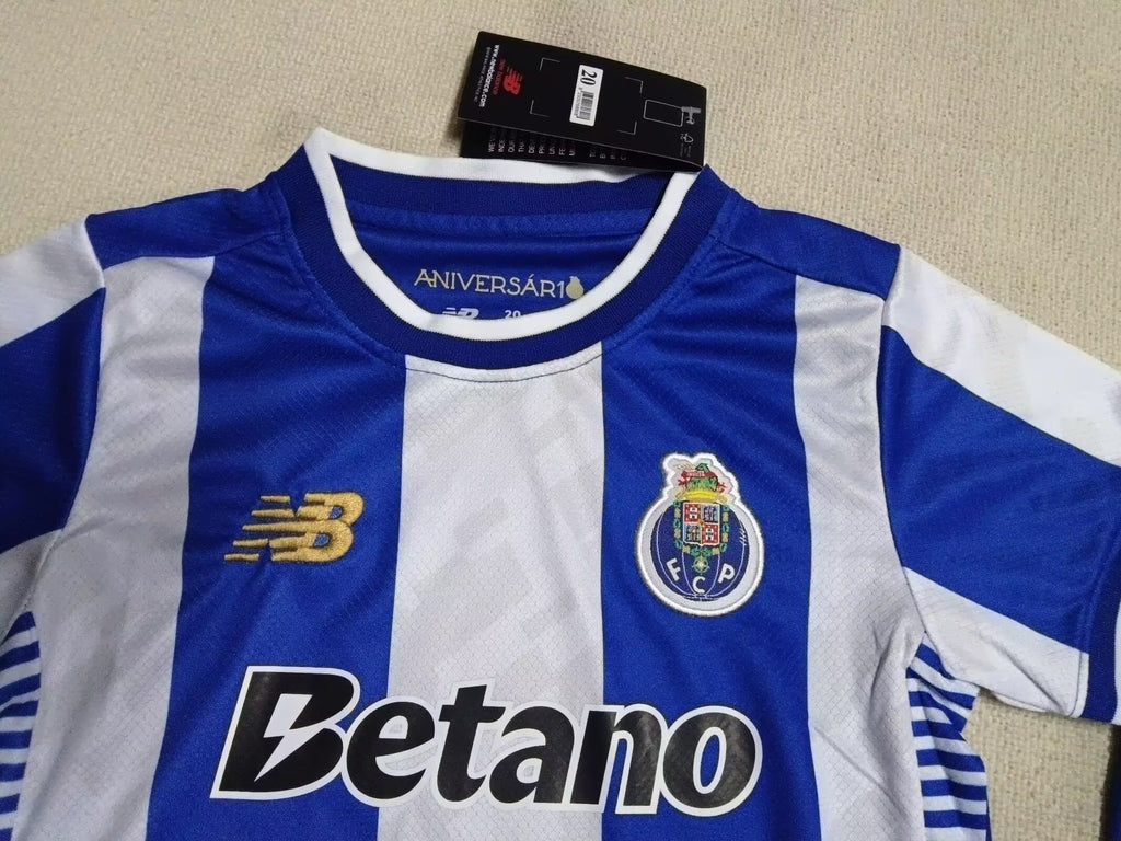 25/26 Kids Porto Home Size 16-30 | album | High-Quality Soccer jerseys, NBA jerseys | Supplier Product Catalog