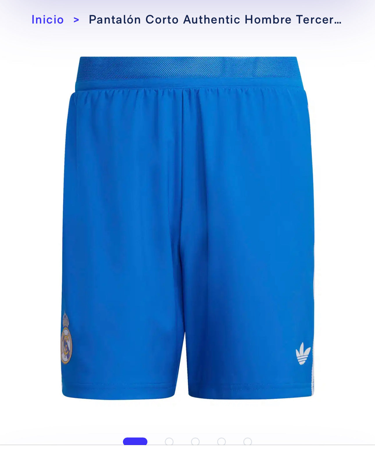 25/26 Real Madrid Second away player shorts S-3XL | album | High-Quality Soccer jerseys, NBA jerseys | Supplier Product Catalog