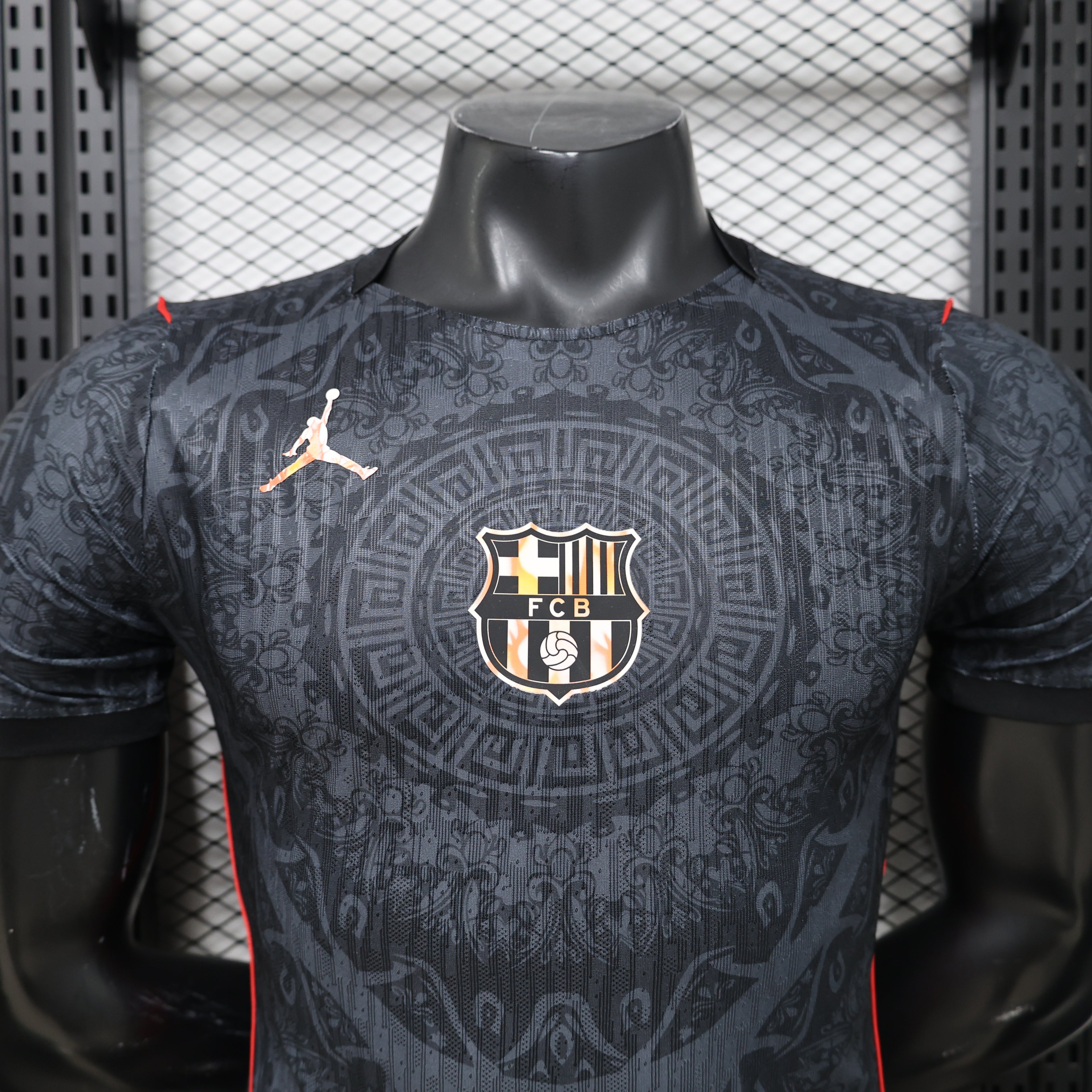 2026/27 Barcelona Special Edition Black Player Version Soccer Jersey S-XXL | album | High-Quality Soccer jerseys, NBA jerseys | Supplier Product Catalog