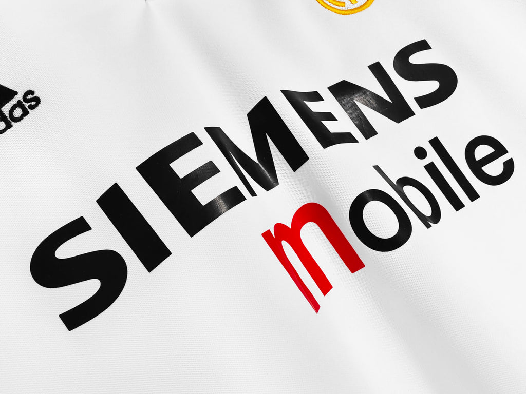 Retro 2002/03 Real Madrid Home S-XXL | album | High-Quality Soccer jerseys, NBA jerseys | Supplier Product Catalog