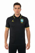 2026/27 Brazil Black Polo Shirt Soccer jersey S-XXL | album | High-Quality Soccer jerseys, NBA jerseys | Supplier Product Catalog