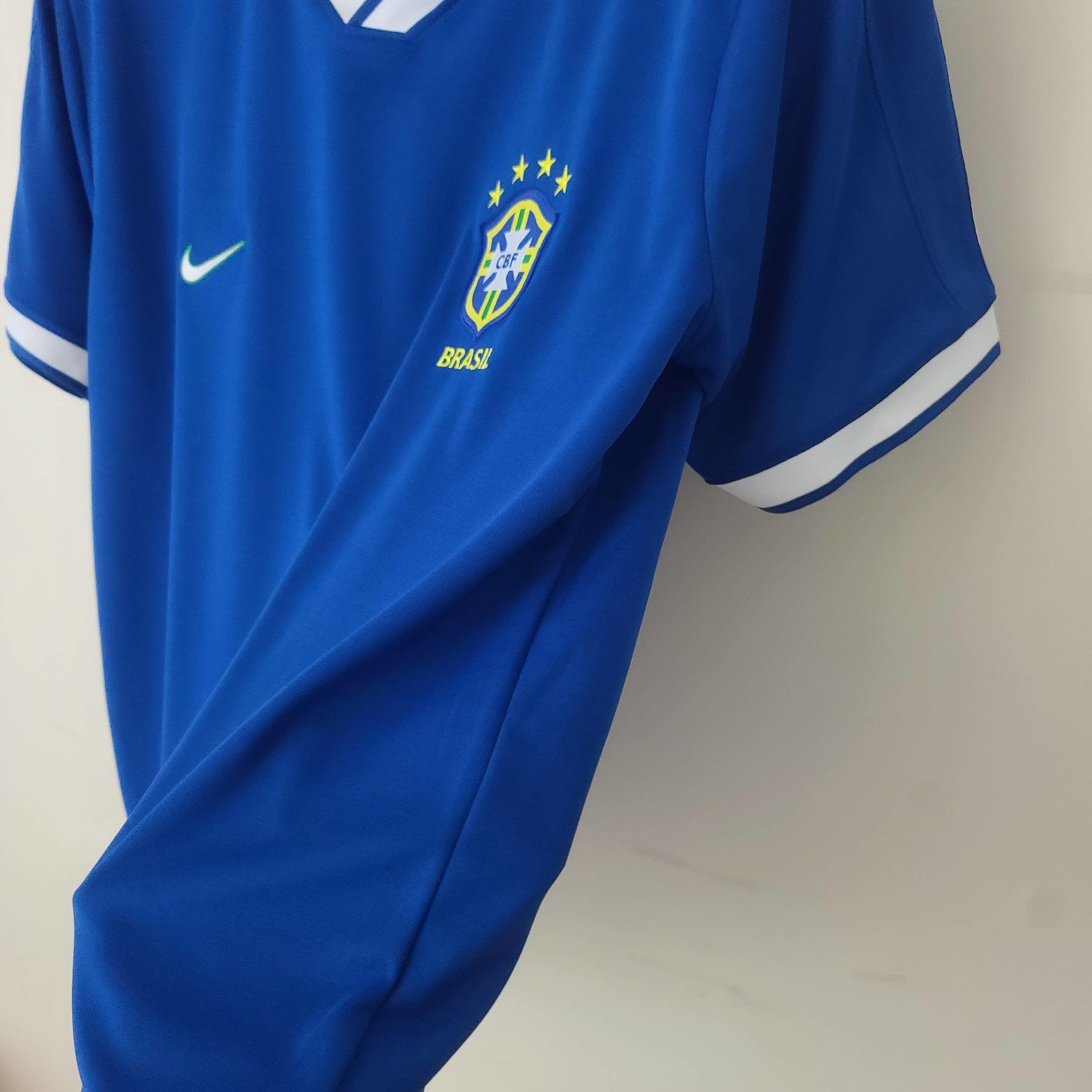 Retro Brazil 1997 Away S-XXL | album | XUE QING JERSEYS SHOP YUPOO | Store