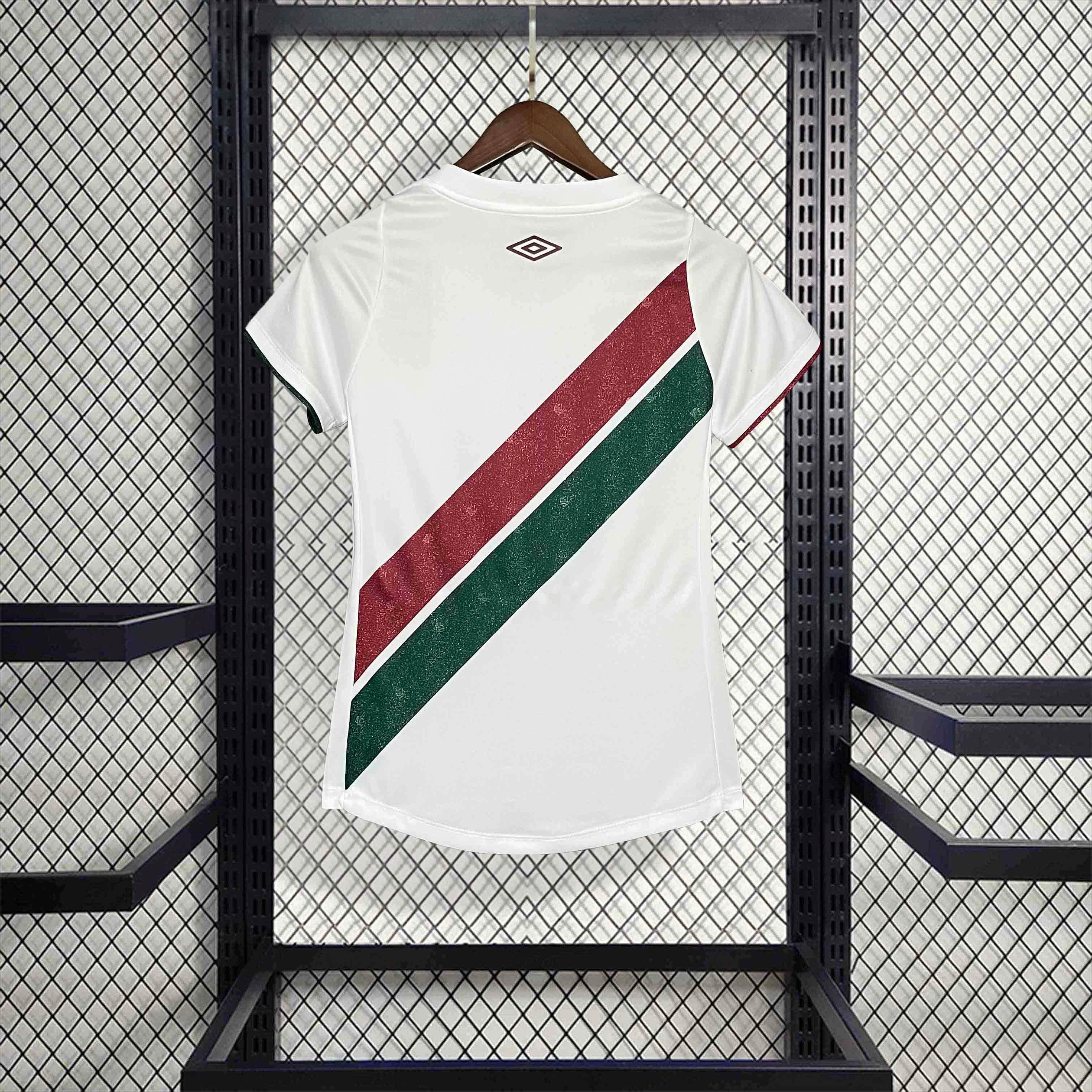 24-25 Fluminense Away Women Kit Lady Shirt | album | XUE QING JERSEYS SHOP YUPOO | Store