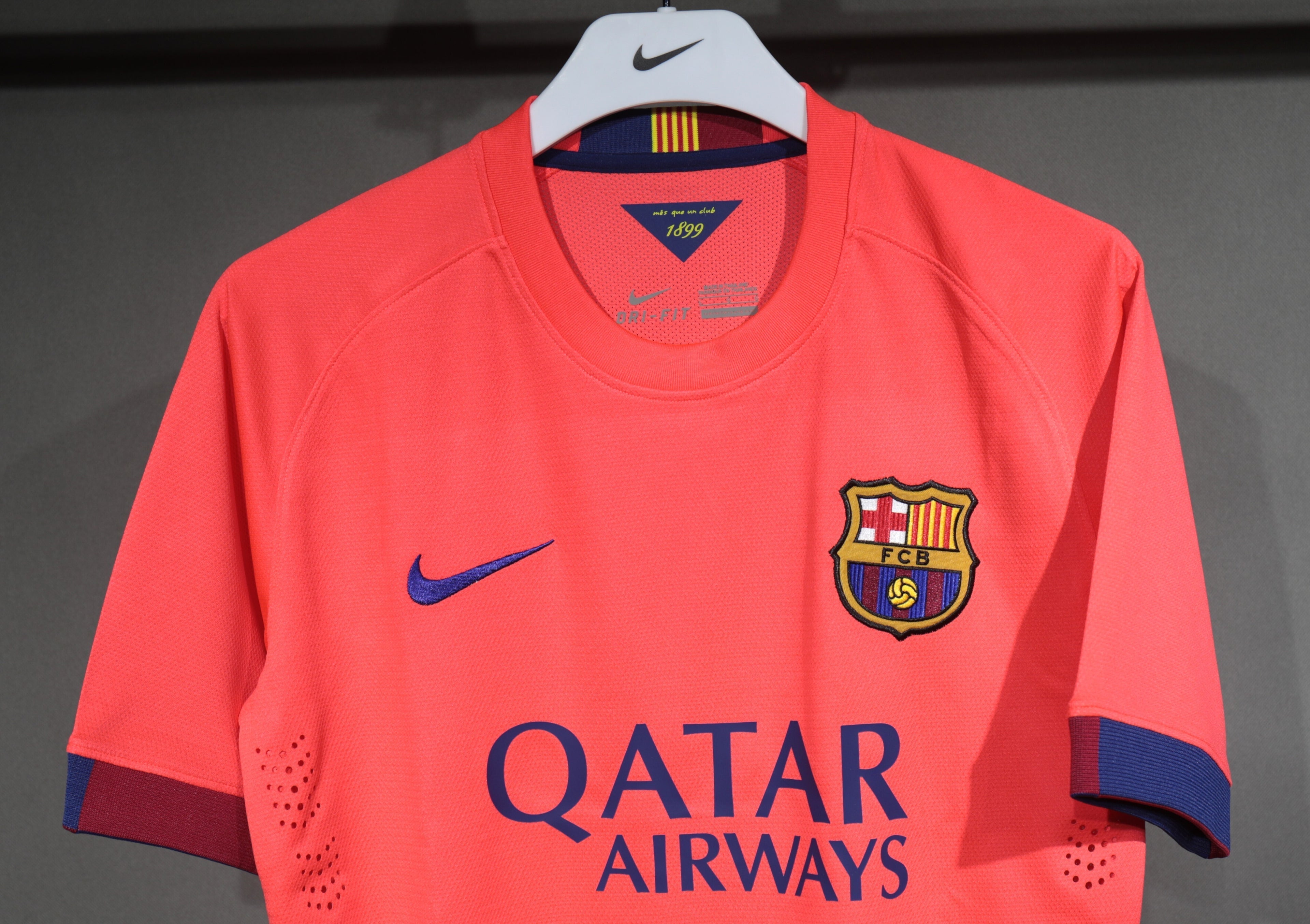 Retro 2014/15 Barcelona Away Player Edition S-3XL | album | High-Quality Soccer jerseys, NBA jerseys | Supplier Product Catalog