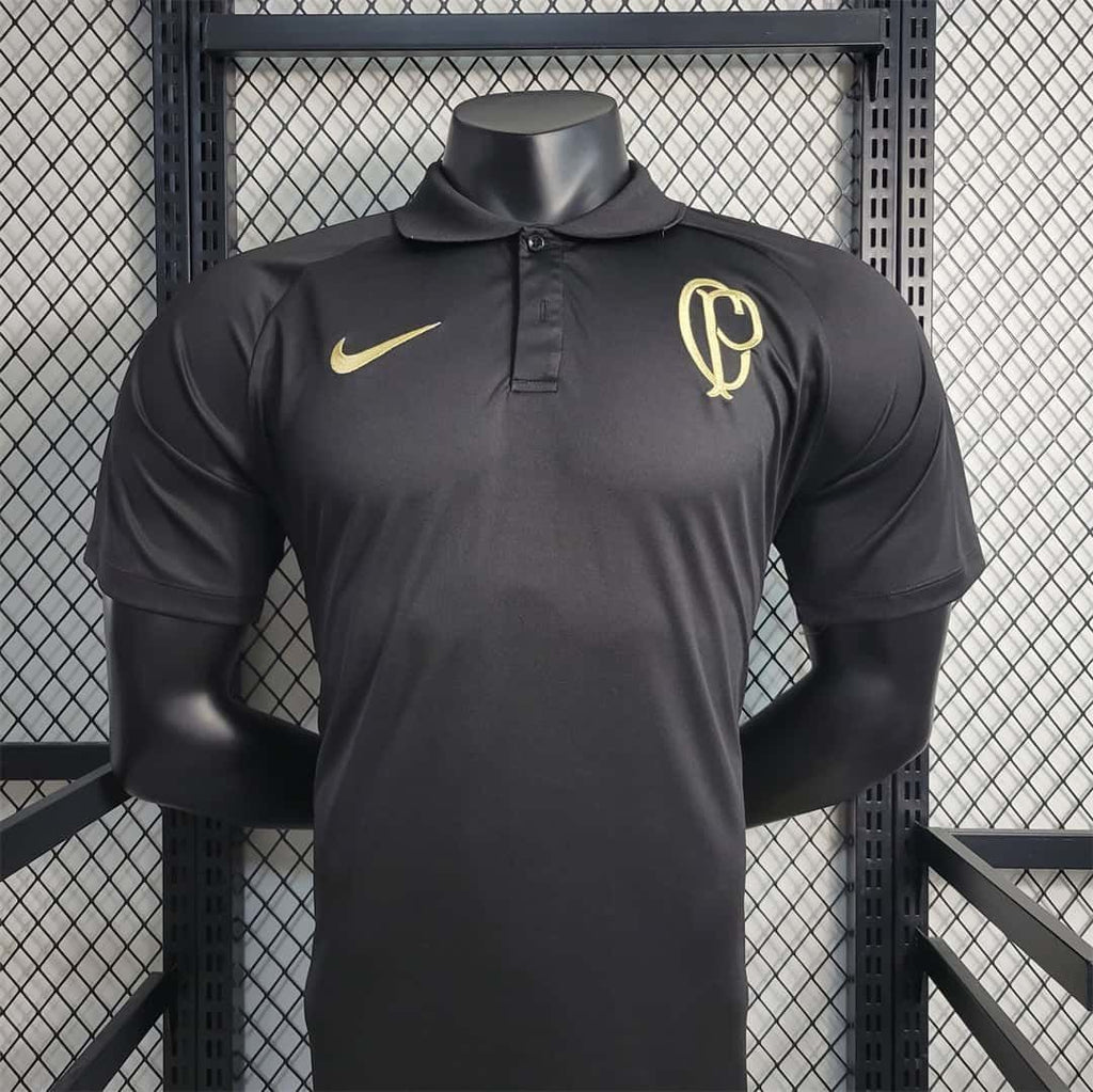 23-24 POLO Corinthians Black Training Suit | album | XUE QING JERSEYS SHOP YUPOO | Store