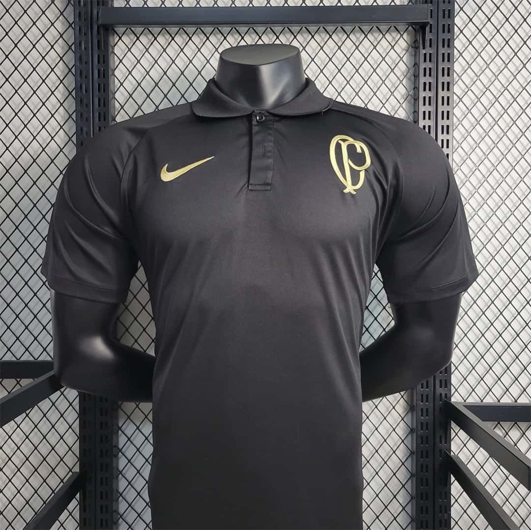 23-24 POLO Corinthians Black Training Suit | album | XUE QING JERSEYS SHOP YUPOO | Store