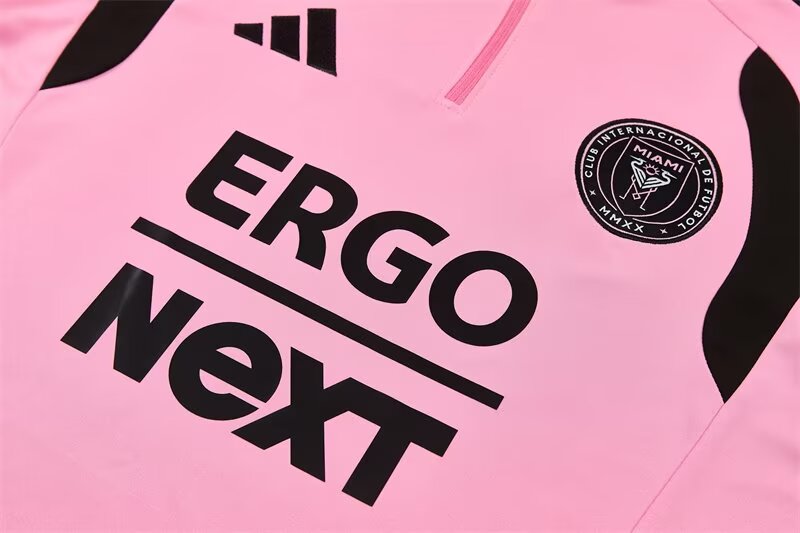 2026/27 Miami Pink Half Pull Training Suit Soccer Jerseys (Adults&amp;amp;Kids) | album | High-Quality Soccer jerseys, NBA jerseys | Supplier Product Catalog