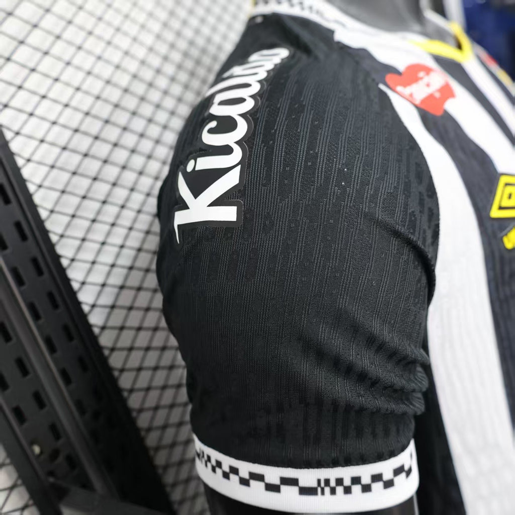 25/26 Santos Black Advertising Edition Player Edition S-XXL | album | High-Quality Soccer jerseys, NBA jerseys | Supplier Product Catalog