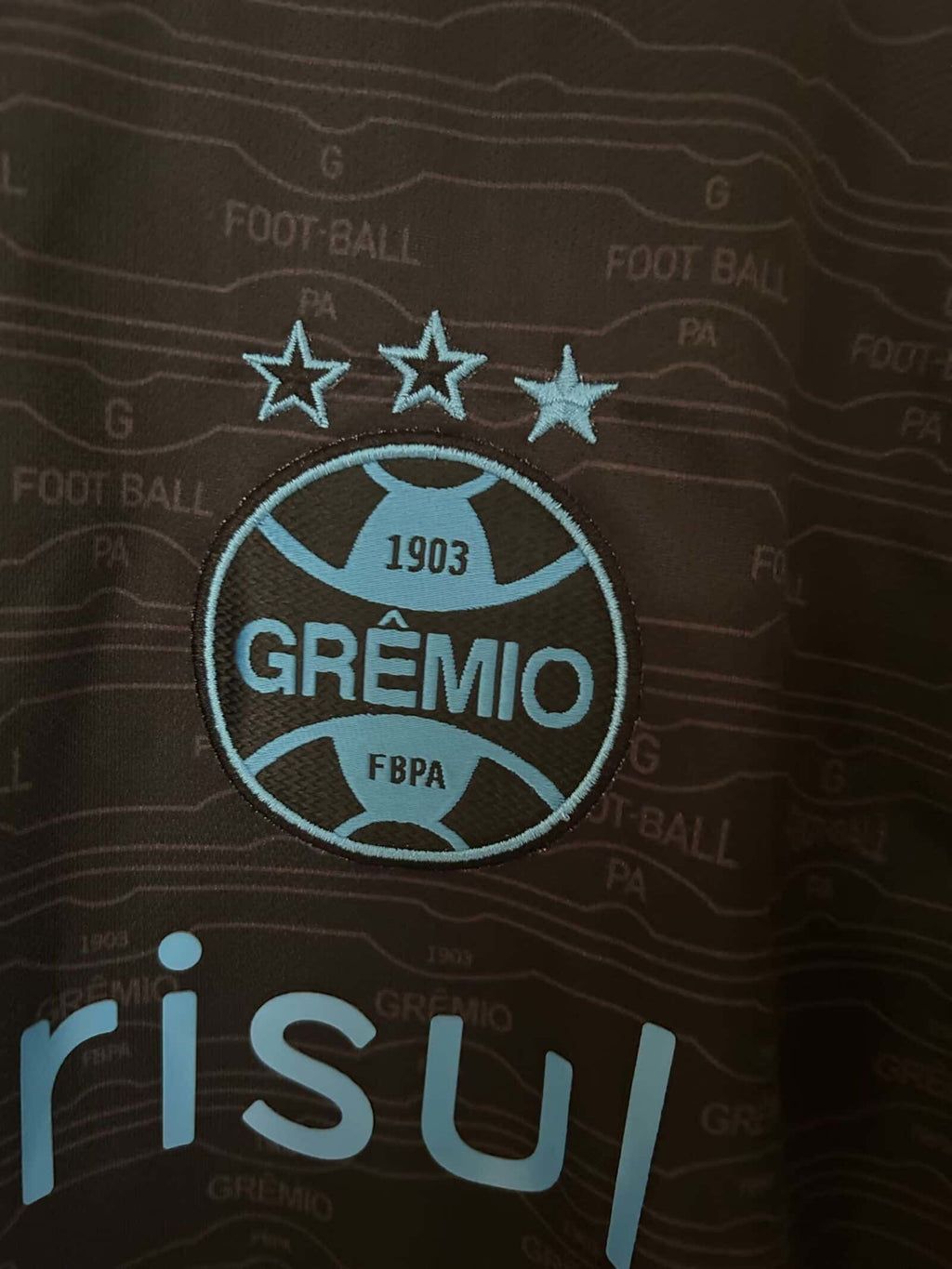 23-24 Gremio Black S-XXL Soccer Jerseys | album | XUE QING JERSEYS SHOP YUPOO | Store