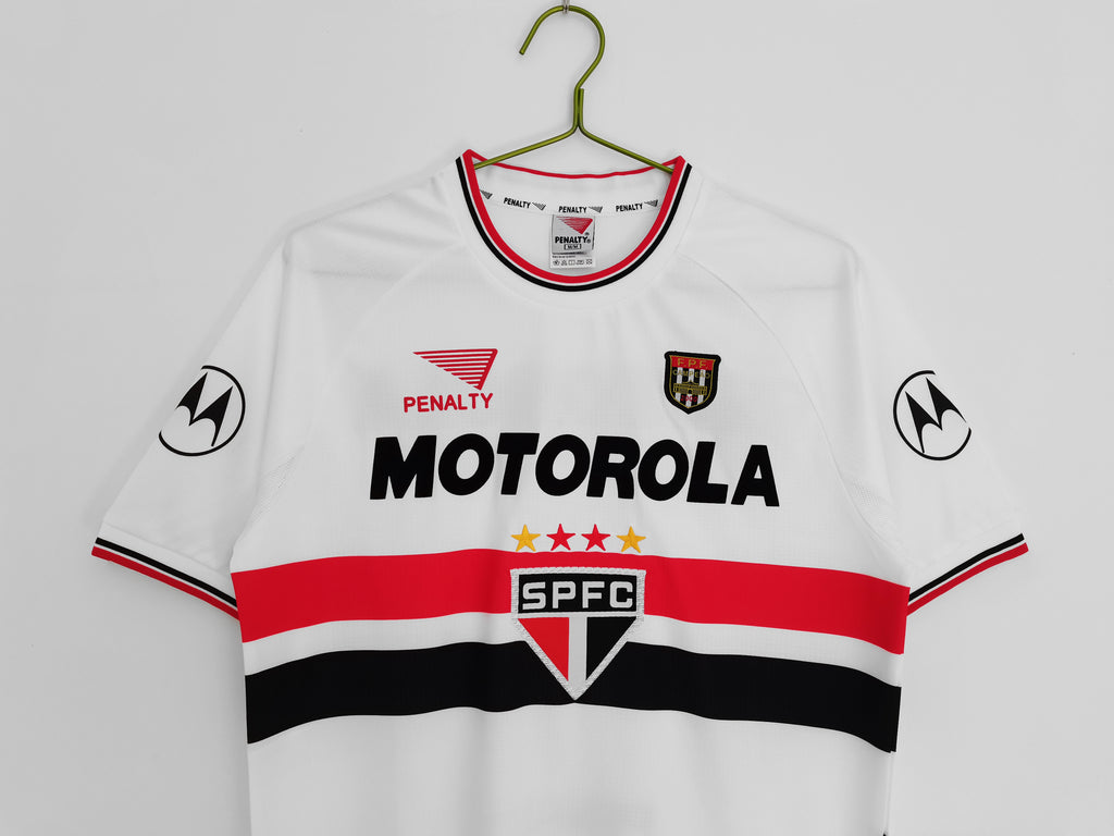 Retro 2000 Sao Paulo home round neck football jersey S-XXL | album | High-Quality Soccer jerseys, NBA jerseys | Supplier Product Catalog