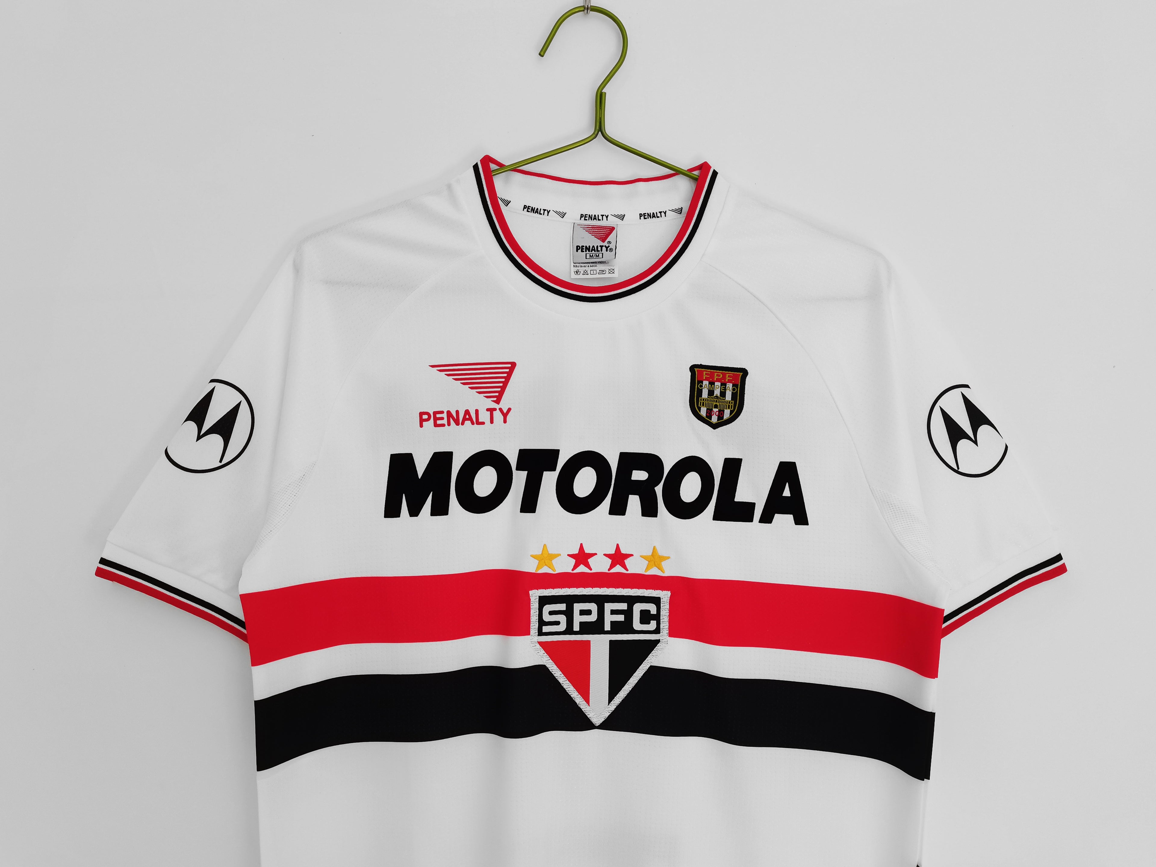 Retro 2000 Sao Paulo home round neck football jersey S-XXL | album | High-Quality Soccer jerseys, NBA jerseys | Supplier Product Catalog