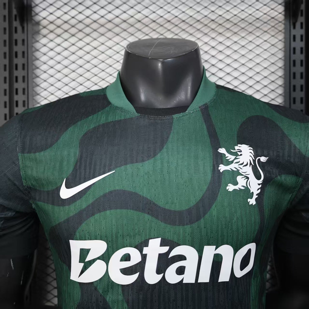 25/26 Lisbon Sporting Second Away Player Edition S-XXL | album | High-Quality Soccer jerseys, NBA jerseys | Supplier Product Catalog