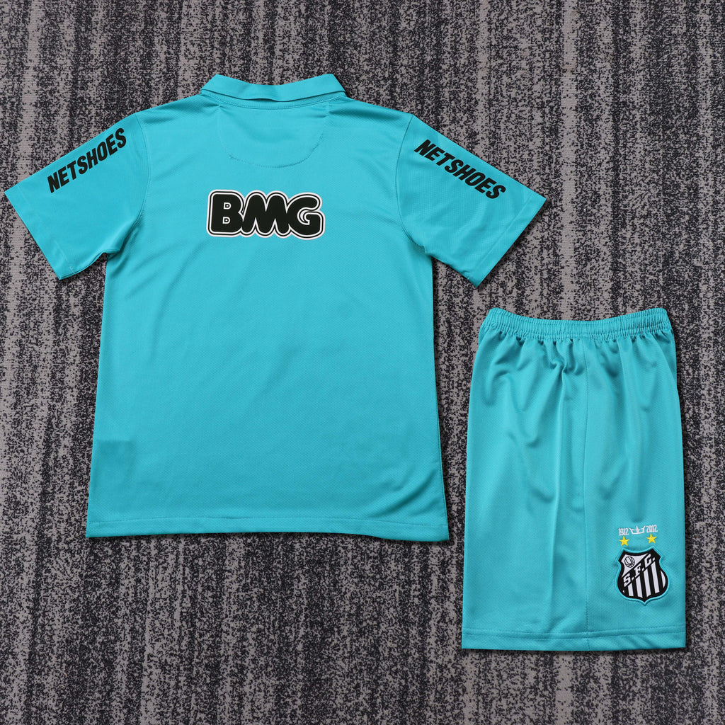 Retro Kids 2012/13 Santos Second away with badge Size16-28 | album | High-Quality Soccer jerseys, NBA jerseys | Supplier Product Catalog