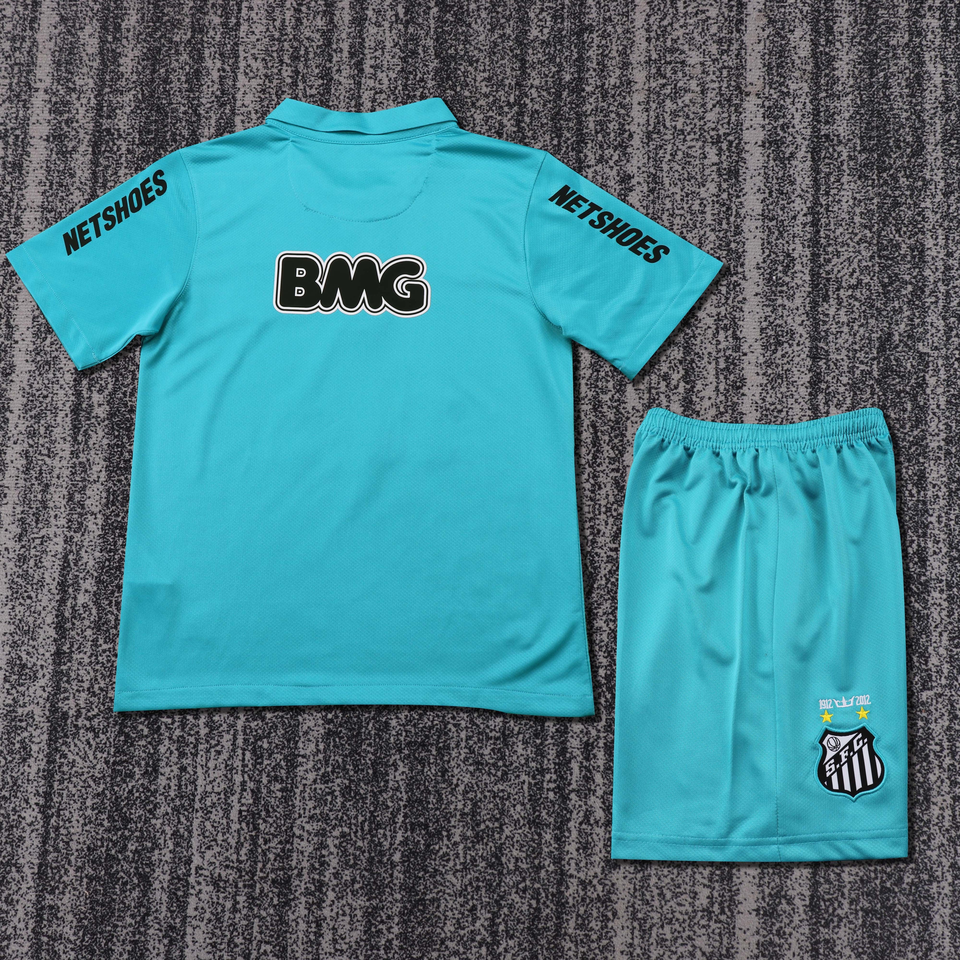 Retro Kids 2012/13 Santos Second away with badge Size16-28 | album | High-Quality Soccer jerseys, NBA jerseys | Supplier Product Catalog