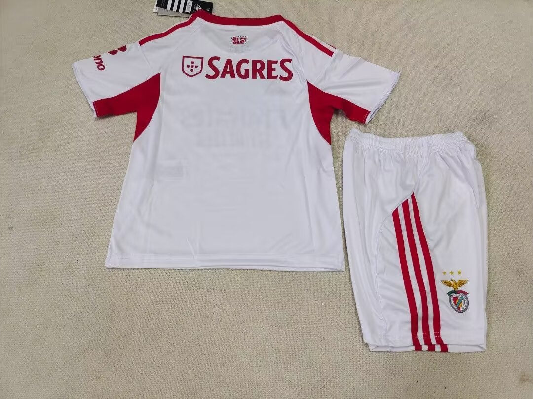 25/26 Kids Benfica away Size 16-28 | album | High-Quality Soccer jerseys, NBA jerseys | Supplier Product Catalog