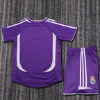 Retro Kids 2006/07 Real Madrid away&amp;amp;Size16-28 | album | High-Quality Soccer jerseys, NBA jerseys | Supplier Product Catalog