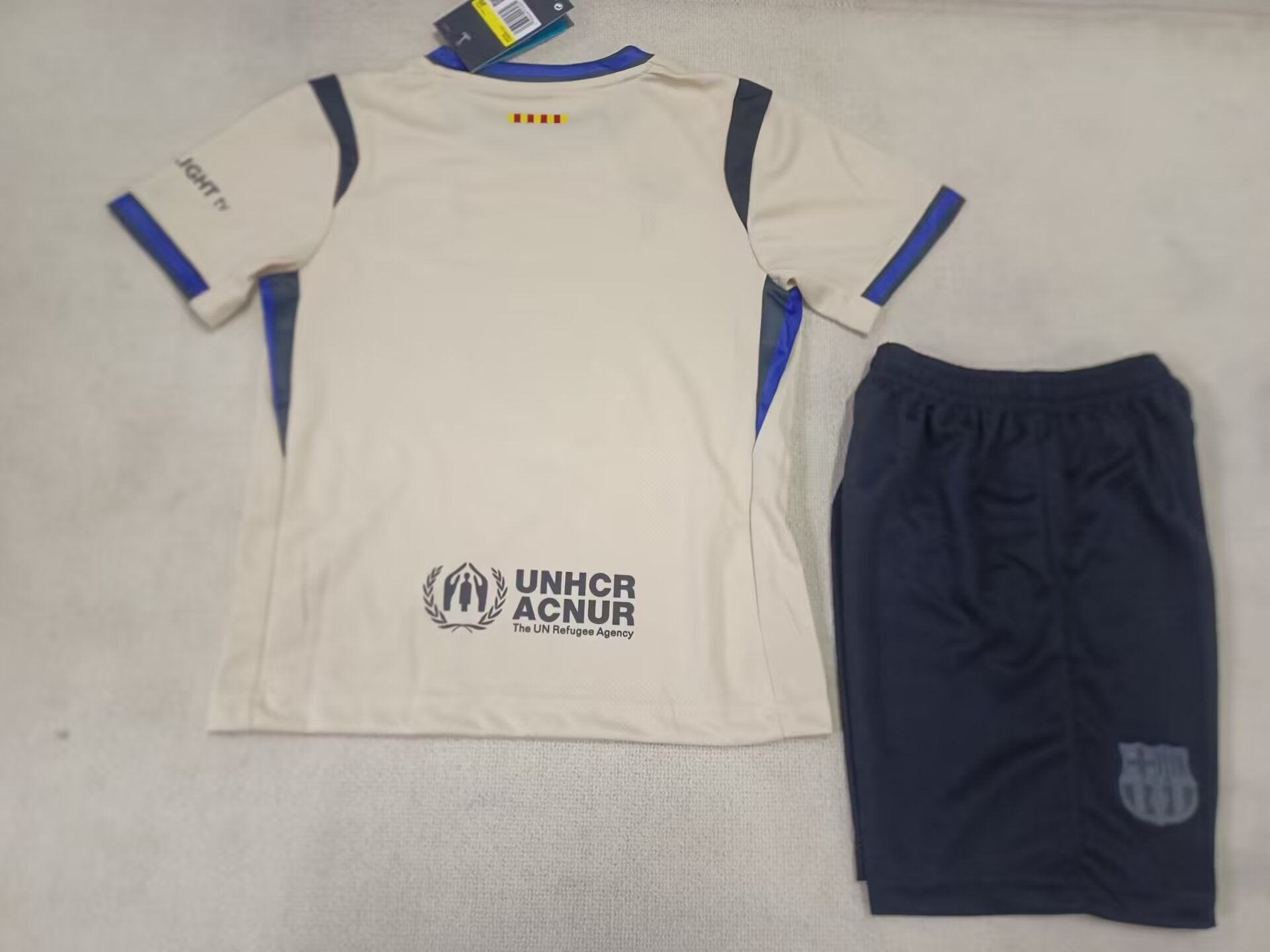 25/26 Kids Barcelona away Size 16~28 | album | High-Quality Soccer jerseys, NBA jerseys | Supplier Product Catalog