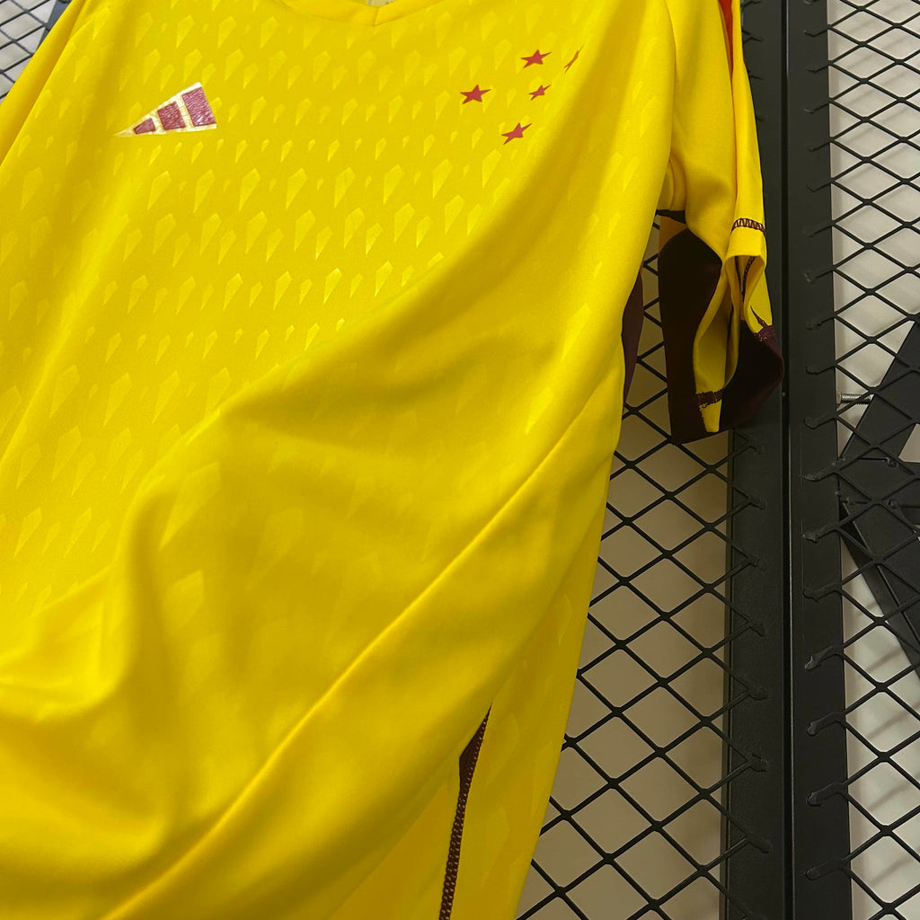24_25 Cruzeiro Limited Edition Goalkeeper Yellow Jersey S-4XL | album | XUE QING JERSEYS SHOP YUPOO | Store