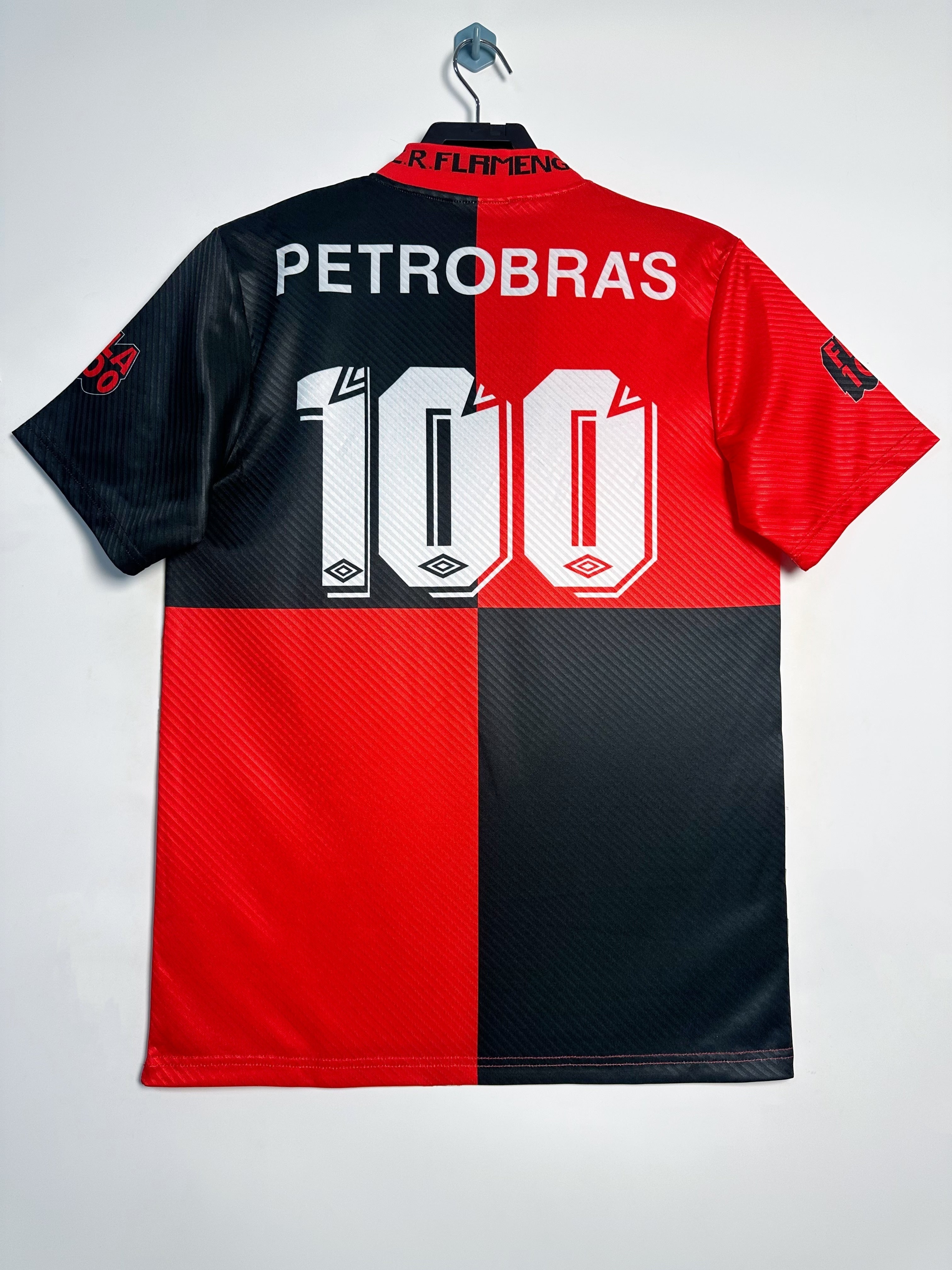 Retro 1995 Flamenco Home 100 Commemorative Edition (with numbers) S-XXL | album | High-Quality Soccer jerseys, NBA jerseys | Supplier Product Catalog