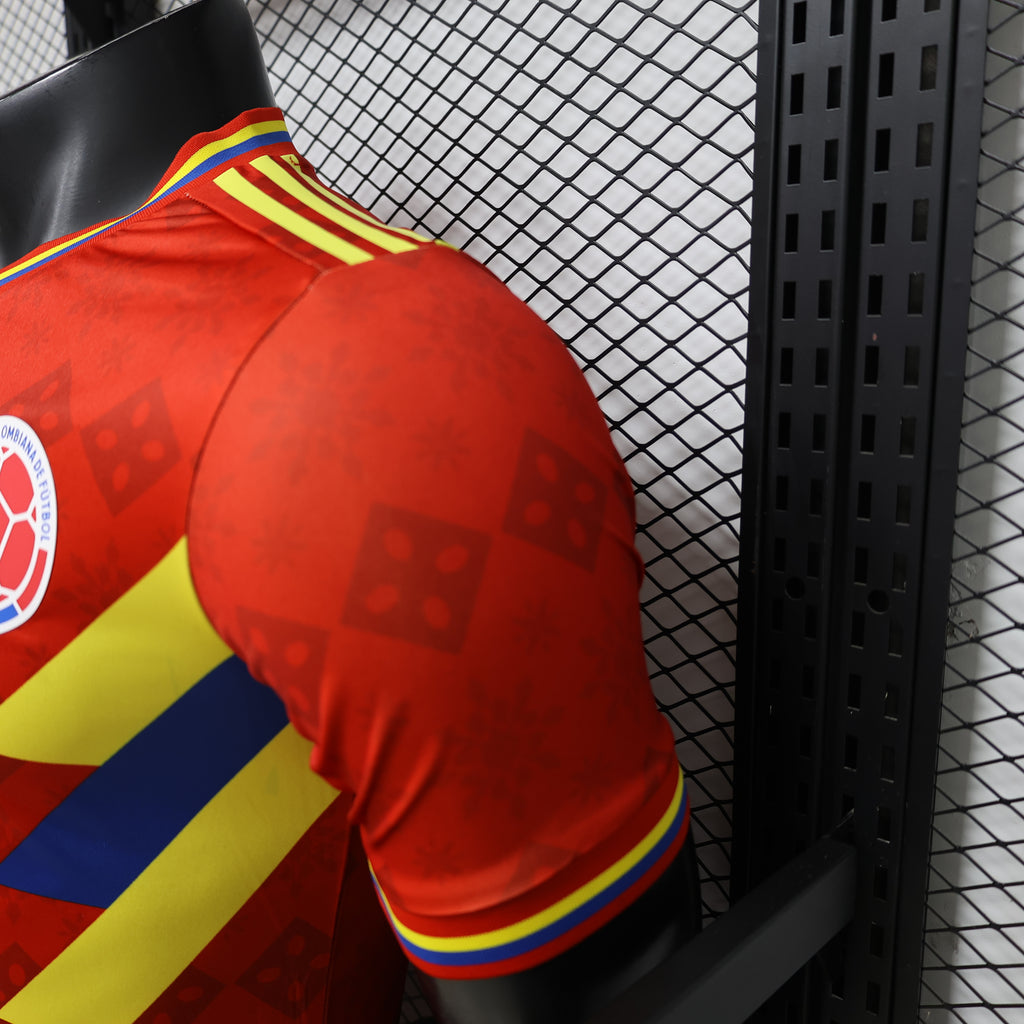 2026/27 Colombia Special Edition Red Player Version Soccer Jersey S-3XL | album | High-Quality Soccer jerseys, NBA jerseys | Supplier Product Catalog